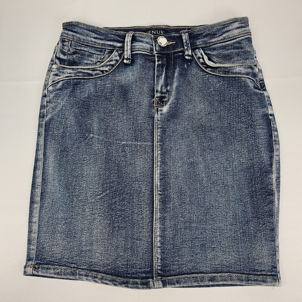 Vintage Venus Jean Skirt Women's Size 2 NWOT
